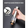 thumbnail image 5 of AGCAN Electric Wine Opener Set, Rechargeable Automatic Wine Bottle Opener, Dispenser, Mother’s Day 4 in 1 Gift Set for Wine Lovers, 5 of 10