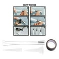 thumbnail image 3 of IMIKEYA Silicone Sealant Nozzles Caulking Nozzle Kit Stainless Steel 20Pcs, 3 of 6