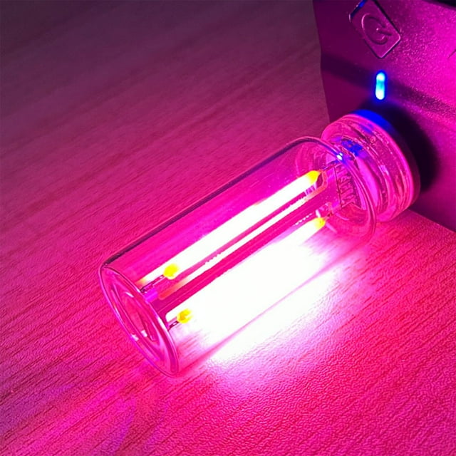 Xihbxyly Luz Nocturna Usb, Lámpara Led Táctil, Diseño de Botella de Cerámica, Ajuste de Brillo para Ahorrar Energía, Luz de Noche Portátil, Ambiente Romántico, Regalo Ideal, Tamaño Compacto