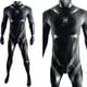 thumbnail image 4 of Pantera Negra Cos batalla de Wakanda Halloween disfraz de escenario Cosplay pantera negra traje medias, 4 of 5