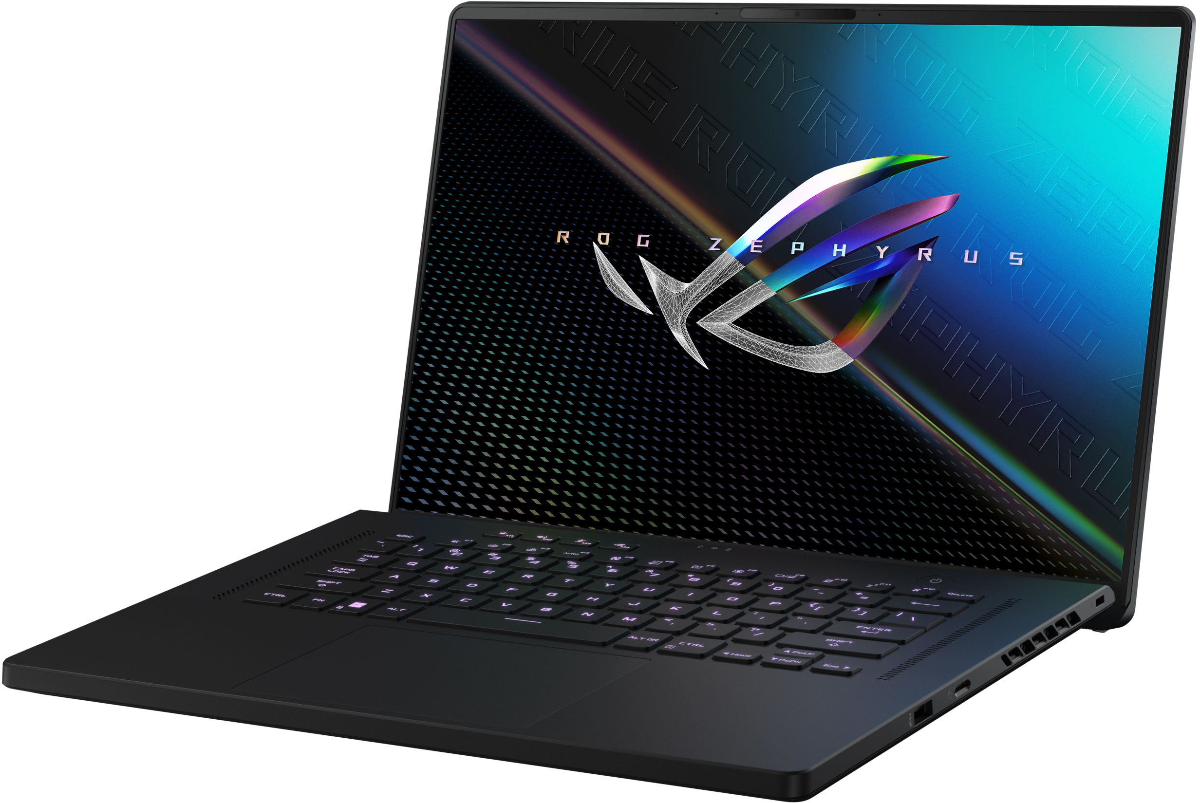 ASUS ROG Zephyrus M16 Gaming Laptop (Intel i7-12700H 14-Core, 16.0in 165Hz  Wide UXGA (1920x1200), NVIDIA GeForce RTX 3060, Win 11 Home) with TUF  Gaming M3 TUF Gaming P3
