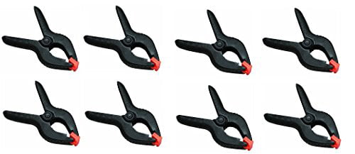 Online Best Service 8 Pack 6 Inch Spring Clamps Large Heavy Duty Plastic Muslin Clamps 
