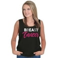 thumbnail image 4 of Beat Breast Cancer Support Awareness Tank Top Tee Shirt Women Brisco Brands S, 4 of 6