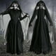 thumbnail image 4 of L Disfraz de Halloween para mujer, disfraz de vampiro, disfraz de terror, fiesta de novia fantasma, 4 of 5