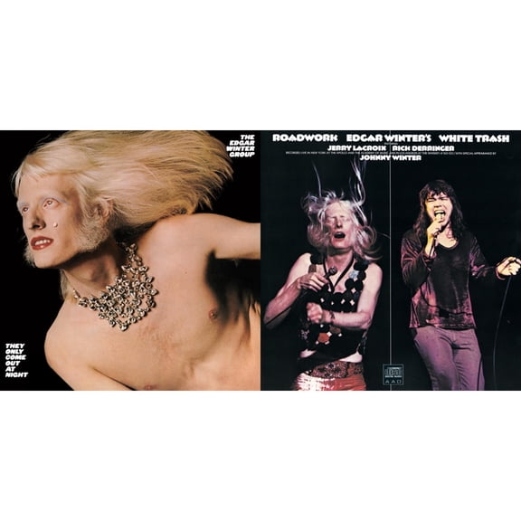 They Only Come Out At Night & Roadwork [CD Bundle]