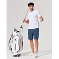 thumbnail image 4 of COOFANDY Mens Shorts Casual Hiking Cargo Shorts Lightweight Quick Dry Fishing Golf Shorts Men 9 Inch Inseam, 4 of 6