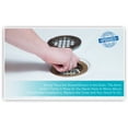 thumbnail image 6 of ShowerShroom Revolutionary 2" Drain Protector Hair Catcher/Strainer, 6 of 7