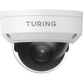 thumbnail image 2 of Turing Video TP-MFD5A28 Smart Series 5MP Outdoor Network Dome Camera with Night Vision & 2.8mm Lens, White, 2 of 5