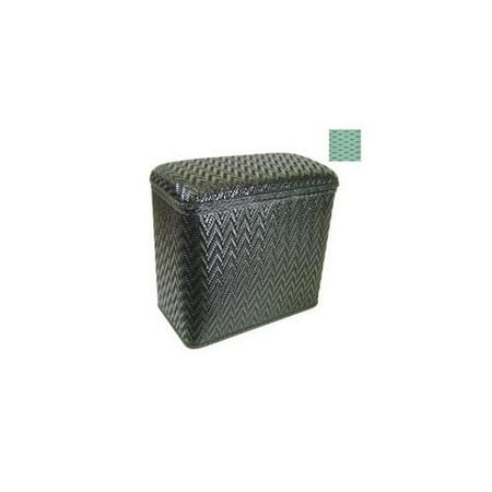 Redmon 422MG Mystic Green Elegante Ensemble Vanity Hamper