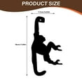 thumbnail image 3 of Wall hangs,Unique Banana Holder Hook Hook For Hanging Botanical Jacket Keys Or Stylish Purse Hanger Perfect For Kitchens Dorm Rooms Bedrooms And Home Or Entrances, 3 of 9