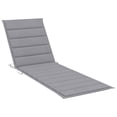 thumbnail image 3 of vidaXL Sun Lounger Cushion Red Oxford fabric (100% polyester), 3 of 66