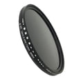 thumbnail image 1 of de densidad ajustable a ND400, de densidad óptico de cámara cascadas que proporciona un , 72 mm ND de 72 mm Hugo Filtros de densidad neutra, 1 of 6