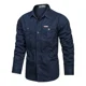 thumbnail image 5 of Camisa Cargo Militar Con Botones De Manga Larga For Hombre, 5 of 8