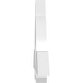 thumbnail image 3 of 48"W x 14"H x 2"D x 4"F, 7/12 Pitch, Ericson Architectural Grade PVC Gable Bracket, 3 of 8
