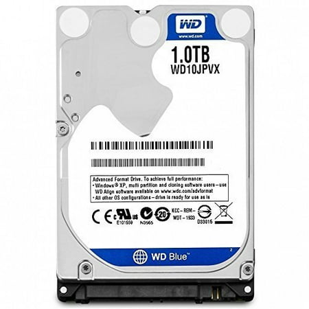 wd blue 1tb 2.5 inches (9.5mm height) laptop notebook internal sata 6gb/s hard drive 5400rpm model