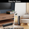 thumbnail image 3 of IAJXWI 19.7" Wide Platform Non-Slip Half Step, Safety One Step Stool for Indoor and Outdoor Mobility Aid for Vehicle, Bedside, Portable Step Riser for Seniors, 3 of 10