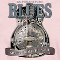 thumbnail image 3 of CafePress - Blues Music From The Soul Vintage T Shirt - Women's Classic T-Shirt, 3 of 4