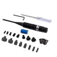 thumbnail image 1 of Green/Red Laser Calibrator Aluminum Alloy Calibrator Turn-Free Laser Calibrator with 18 Adapter Cross-border Aiming Instrument, 1 of 5
