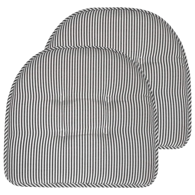 Almohadillas viscoelásticas en forma de U para cojín de silla Sweet Home Collection
