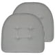 thumbnail image 1 of Almohadillas viscoelásticas en forma de U para cojín de silla Sweet Home Collection, 1 of 6