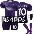 thumbnail image 1 of Hommes Femmes Adulte MBAPPE 10 RODRYGO 11 VINI JR.7 KROOS 8 Maillot de Soccer Ensemble, 1 of 2