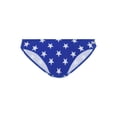 thumbnail image 4 of LASCANA Women's Pattern Classic Bikini Swimsuit Bottom, 4 of 5