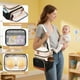 thumbnail image 5 of Bolsa Nevera Expandible e Impermeable para Biberones Mancro Negra, 5 of 7