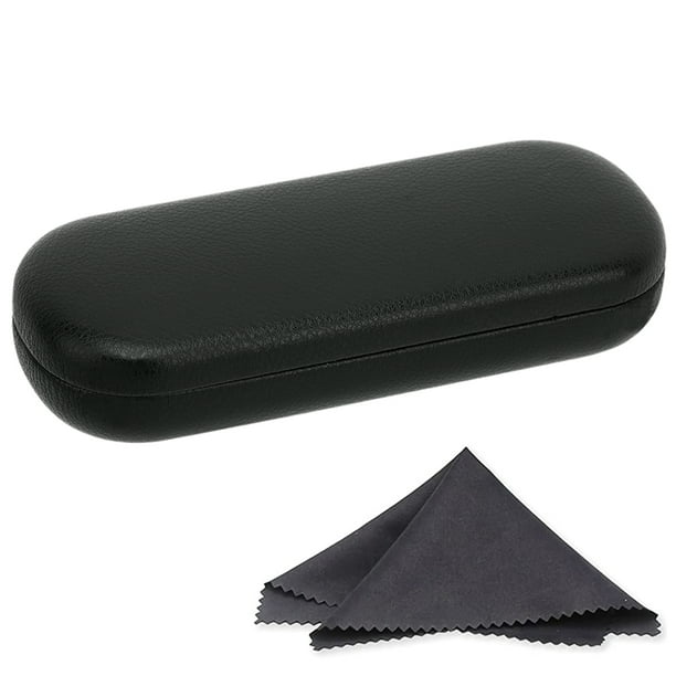 MoKo Hard Shell Eyeglass Case Portable Glasses Case Sunglass Case for
