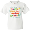 thumbnail image 3 of Inktastic Happy 100th Day of School Youth T-Shirt, 3 of 5