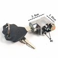 thumbnail image 4 of Electric Bike Scooter Battery Safety Pack Cover Lock with 2 Key, 4 of 4