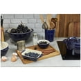 thumbnail image 3 of STAUB Ceramique 400 ml Ceramic Rectangular Oven Dish, Dark-Blue, 3 of 4