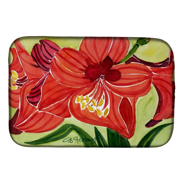 caroline's treasures dish drying mat