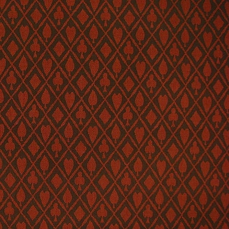 Trademark Poker Stalwart Table Cloth Suited Blackberry, Waterproof, 3yds