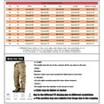 thumbnail image 3 of Ogiraw Mens Pants Straight Leg Pants Men's formal Slanted Pocket Straight Tube Solid Color Comfortable and Breathable Outdoor Daily Outdoor Fashion Pants Khaki, 3 of 6
