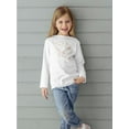 thumbnail image 2 of Cosmic Axolotl Long Sleeve Toddler -Image by Shutterstock,  4 Toddler, 2 of 4