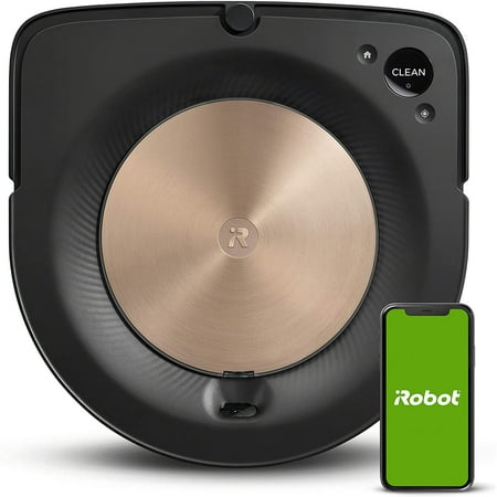 used-like-new iRobot Roomba S9 (9150) Robot Vacuum- Wi-Fi Connected, Smart Mapping, Powerful Suction, Works with Alexa, Ideal for Pet Hair, Carpets, Hard Floors, Corners