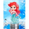 thumbnail image 1 of figuras de acción de La Sirenita Ariel para niños, juguetes de Rapunzel, Blancanieves, colección de princesas, escultura de habitación, regalo, 1 of 5