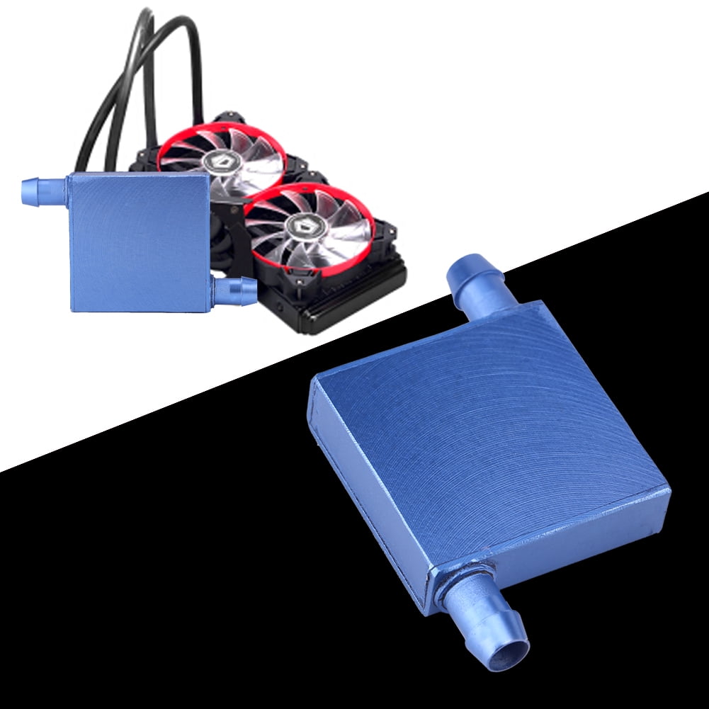 Henmomu CPU Cooler Heat Sink CPU Cooling Block CPU Water Cooling Block