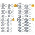 thumbnail image 5 of Giaone 10Pcs Japanese Style Cats Shaped Cookie Cutter Set Plastic Cake Decorating Tool, 5 of 15