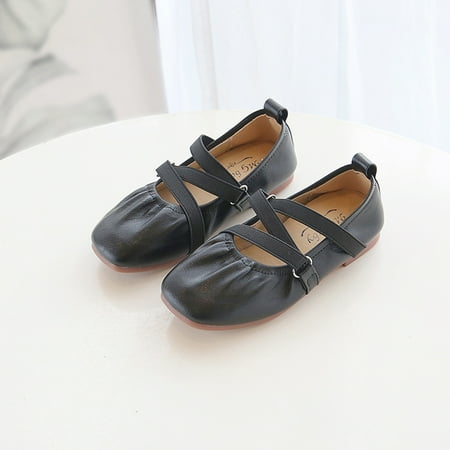 

TALKVE Children Toddler Baby Girls Soft Antislip Dancing Stage Princess Shoes