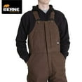 thumbnail image 5 of Berne Heartland Insulated Washed Duck Bib Overall - Workwear - XX-Large Regular, 5 of 8