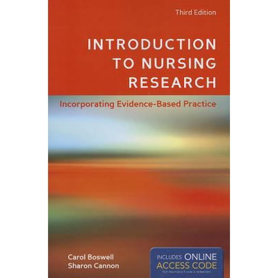Pre-Owned Introduction to Nursing Research: . (Paperback) 1449695078 9781449695071