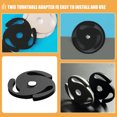 thumbnail image 4 of BESTYASH Accesorio Adaptador De Vinilo En Aluminio Negro Para Tocadiscos Compatible Y, 4 of 8