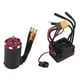 thumbnail image 3 of Kit supersónico sin escobillas V2, Motor con sensor de temperatura 3665 3150KV con 80A ESC para vehículo RC 1/10, 3 of 10