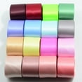 thumbnail image 6 of Double Faced Satin Ribbon,16 Colors 32 Yard Assorted Ribbon Fabric Ribbon Perfect for Gift Wrapping/Christmas/Wedding Favors/Party Decoration DIY Crafts, 6 of 8