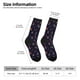 thumbnail image 2 of Balery Mushrooms3 Calcetas Largas con Estampado para Hombre y Mujer – Suaves y Transpirables, Talla Única (US 5-11), 2 of 6