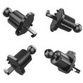 thumbnail image 3 of QX2B Mobile Bracket Clip Cellphone Holder Mount Vent Grip with Joint Ball Dia- 17mm, 3 of 5