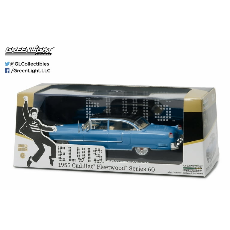 Elvis Presley 1955 Cadillac Fleetwood Series 60 Blue