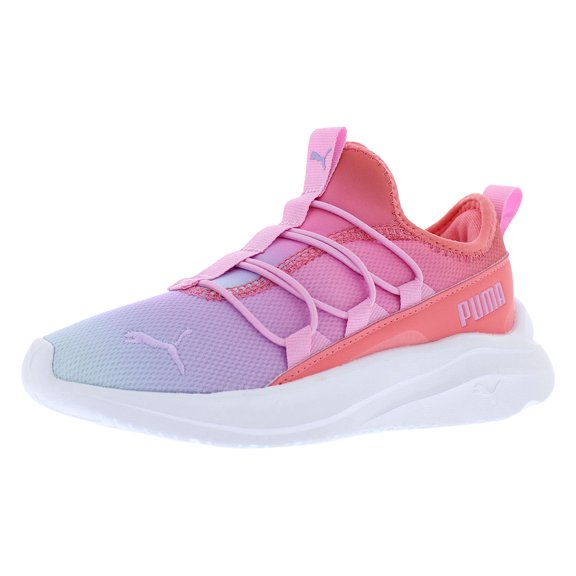 PUMA Softride One4All Sunset Girls' Running Shoe | 37904401 Pink