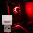 thumbnail image 4 of Trayknick Car Ambient Light Soft Light Decorative Mini Auto Interior USB LED Atmosphere Light for Car, 4 of 13